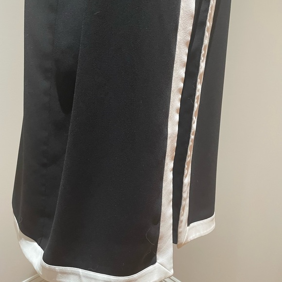 🖤Cece Black A-Line Dress with White Contrast Bow Detail. Size 14. NWT!🖤 - Picture 8 of 12